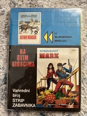 BLEK LUNOV MAGNUS STRIP BR 519 TVRĐAVA STRAHA