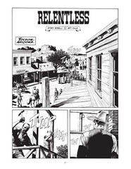 Tex: Relentless (2025 Hardcover), Boselli, Villa