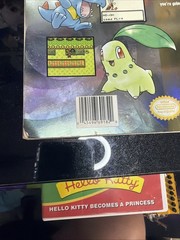 Pokemon Gold Silver Nintendo Power Official Player’s Guide Game Boy Color.