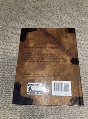 Dave Arneson’s Blackmoore d20 RPG Campaign Hardback Book Zeitgeist Games VG Cond