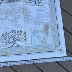 leonard’s chronological and geographical family guide to the holy bible poster