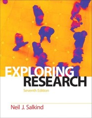 EXPLORING RESEARCH VALUE PACKAGE (INCLUDES SPSS 16.0 By Neil J. Salkind