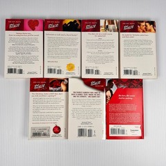 7x Vintage Harlequin BLAZE Romance Books/Novels – Multiple Titles & Authors