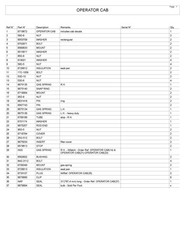 BOBCAT S175 S185 Parts Manual 2003 SN 517625001 Up – WIRE BOUND – TOUGH COVERS