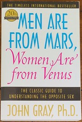 MEN ARE FROM MARS, WOMEN ARE FROM VENUS The Classic by John Gray Ph.D. (PB 2012)