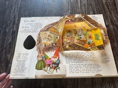 The Pop-Up Book of Gnomes illustrated by Rien Poortvliet