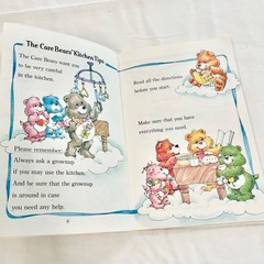 Vintage The Care Bears Party Cookbook By Jane O’Connor Random House Publications