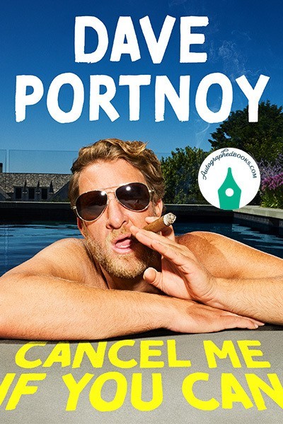 AUTOGRAPHED SIGNED Cancel Me If You Can by Dave Portnoy (2026, Hardcover)