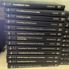 Lot 23 RESOURCES FOR CHRISTIAN COUNSELING Collins 1-4,7,9-18,20-23, 25,26,28,29