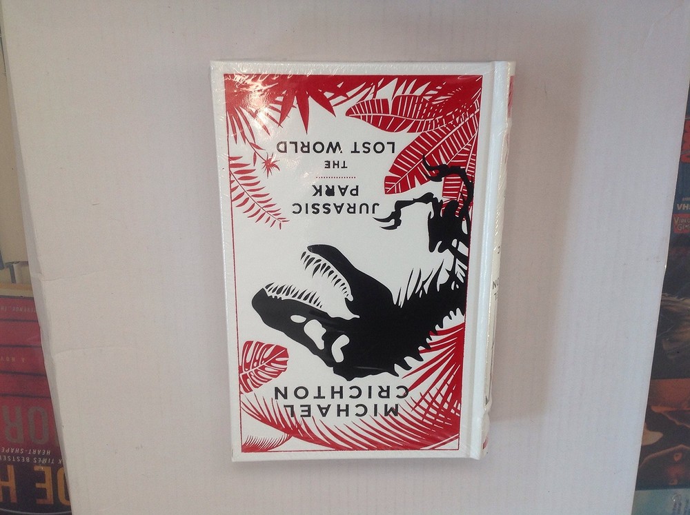 Jurassic Park/The Lost World – Leatherbound