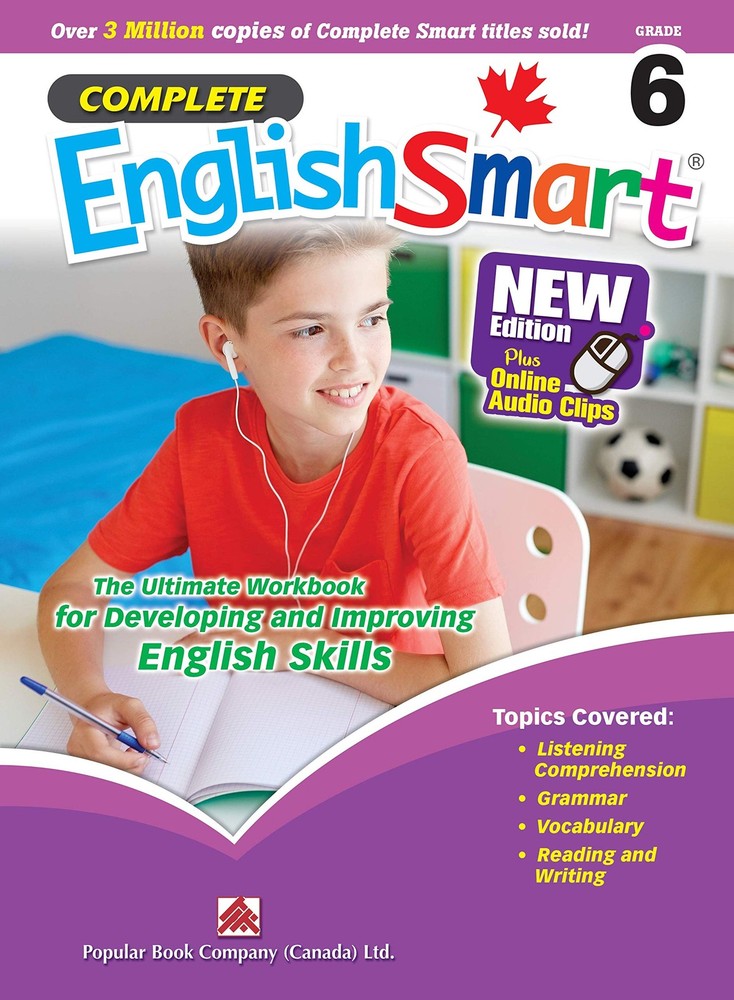 Popular Complete Smart Series: Complete EnglishSmart (New Edition) Grade 6: …