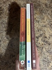3 Book Lot Arundhati Roy Power Politics Ordinary Person’s God Of Small Things