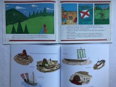 8 Books for 5-10 years old, fiction & non-fiction (5 very good, 3 good, clean)