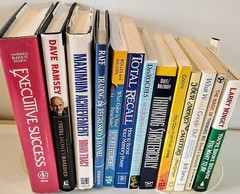 Financial Success Wealth Self Help Lot of 13 Books on Money Business Investing