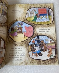 The Fourteen Bears in Summer and Winter By E. Scott-First Golden Classic Edition