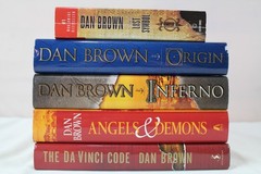 Complete Robert Langdon Series by Dan Brown 5 Books HC/PB Free Shipping