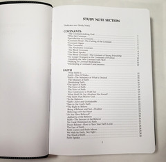 Kenneth Copeland Personal Notes New Testament KJV Study Bible Center Column