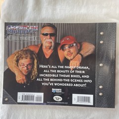 American Chopper at Full Throttle by Larry Erickson and Mike Flaherty