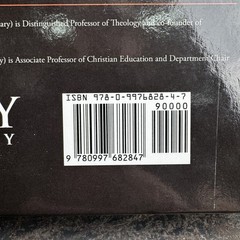 A LEGACY OF RELIGIOUS EDUCATORS Elmer L Towns – Theology – Hardcover