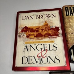 Dan Brown 7 Hardcover Book Lot Robert Langdon Series Set 1-7 HCDJ