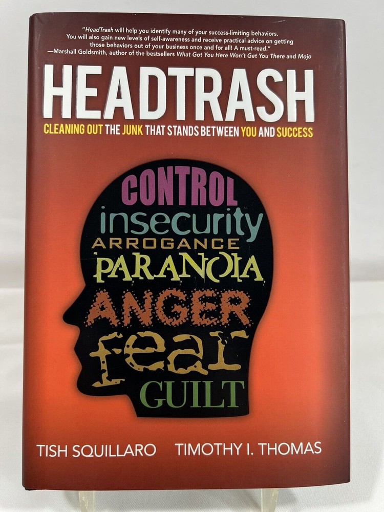 Headtrash Success Book Unbranded Self Help Personal Development Very Good Condit
