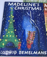 Madeline + Madeline’s Christmas + Madeline’s Rescue Ludwig Bemelmans Book Lot
