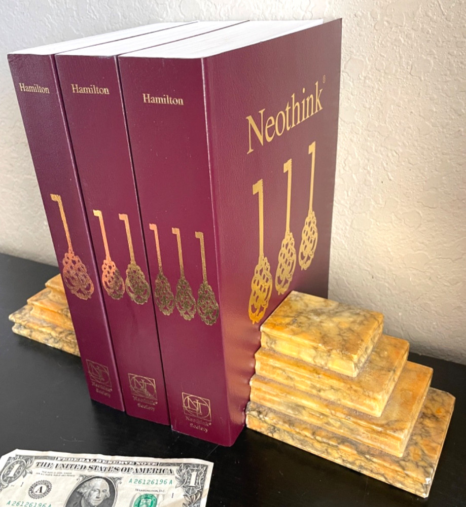 NEOTHINK. Volumes 1 & 2 & 3. MARK HAMILTON. Dr. Frank Wallace. neo-tech