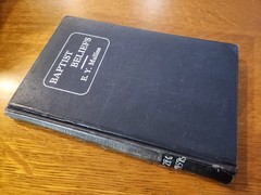 Baptist Beliefs by E. Y. Mullins Antique Hardcover 1912