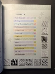 Zentangle, the Inspiring and Mindful Drawing Method by Jane Marbaix