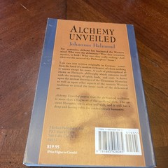 Alchemy Unveiled – Paperback, by Helmond Johannes – Good