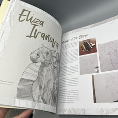 MASTERS OF SKETCHING By 3dtotal Publishing Eliza Process Art Book
