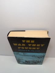 Civil War Anthology First Edition The War They Fought Richard Harwell 1960