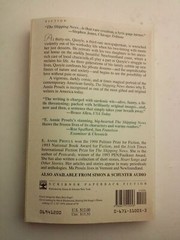 The Shipping News by E. Annie Proulx 1994 0671510053