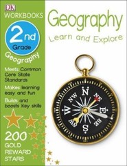 DK Workbooks: Geography, Second Grade – Paperback By DK – GOOD