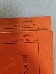1949 NATIONAL ADVISORY COMMITTEE FOR AERONAUTICS TECHNICAL MEMORANDUM 1217 1218
