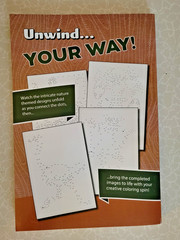 Puzzle Harmony Dot Coloring-Take-A-Break- 144 Dot-to-Dot Stunning Nature Designs