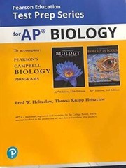Test Prep Series AP Biology for Cambell Biology 12th editionAP – GOOD