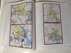 North & South Carolina Road Atlas 2004 Kappa Street Guide NC SC Universal Map