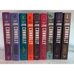 A Charlie Parker Thriller John Connolly lot 9 paperback books