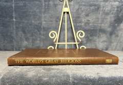 Vtg 1957 Book LIFE „The World’s Great Religions” Time Incorporated