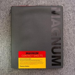 Magnum Contact Sheets Hardcover Photo Book Robert Capa CartierBresson 11×9.4in