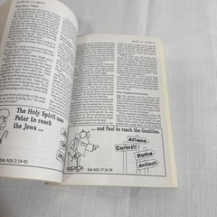The Illustrated Bible – New Testament – Paperback By NIrV The Salvation Army