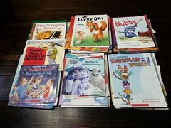 Lot of 65 Paperback Story Time Book Kids Picture Daycare Teacher Assorted Bundle
