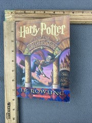Harry Potter Paperback Boxset #1-7 by J. K. Rowling (2009, Hardcover) Complete
