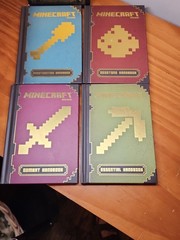 Minecraft 2014 The Complete Handbook Collection 4 Book Set Edgmont Mojang VGC