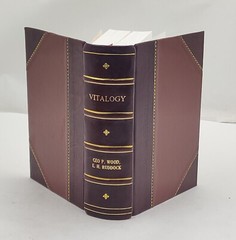 Vitalogy or Encyclopedia of health and home Adapted for home a [Leather Crafted]