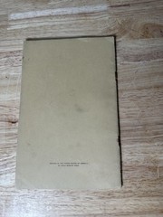How Old Are Fossils? Sharat K. Roy 1921 Geology Leaflet 9 Field Museum Natural