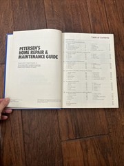 Petersen’s Home Repair&Maintenance Guide 1977 Hardcover 576 Pages