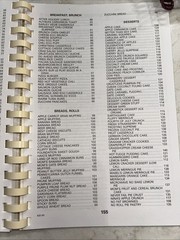 1999 Yuma, Arizona Community Cookbook Spiral Bound Recipes 156 Pages