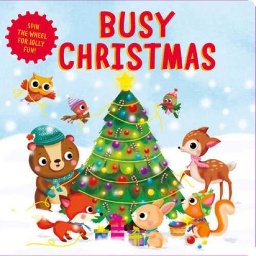Busy Christmas (Clever Wheels) – Board book By Clever Publishing – VERY GOOD